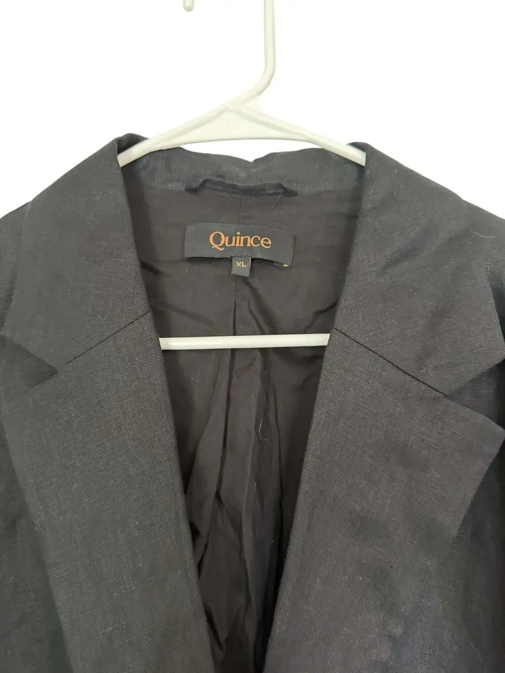 Quince 100% European Linen Blazer XL Old Money Capsule